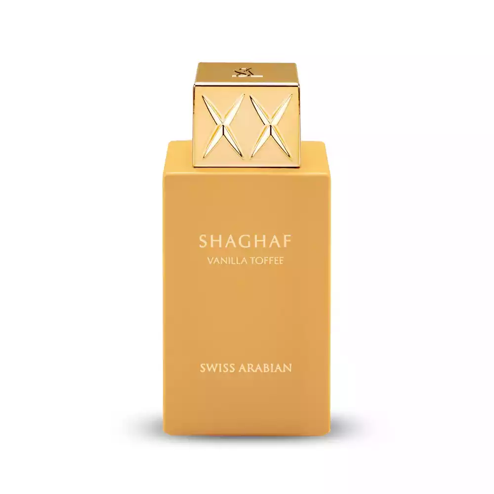 Swiss Arabian Shaghaf Vanilla Toffee